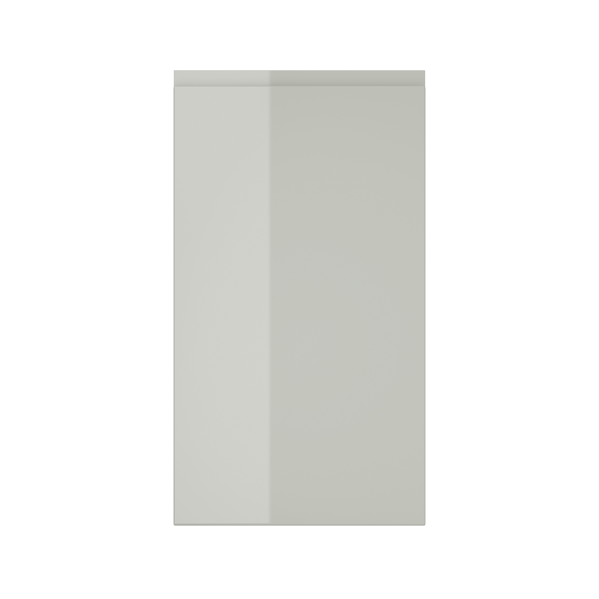 140 X 297 - Strada Light Grey Gloss